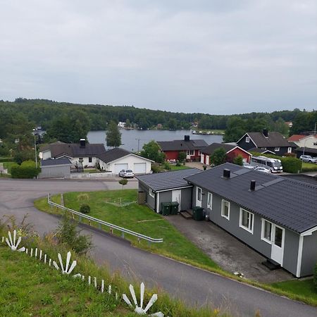 Villa Med Sjoutsikt Immeln Buitenkant foto