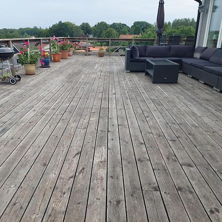 Villa Med Sjoutsikt Immeln Buitenkant foto