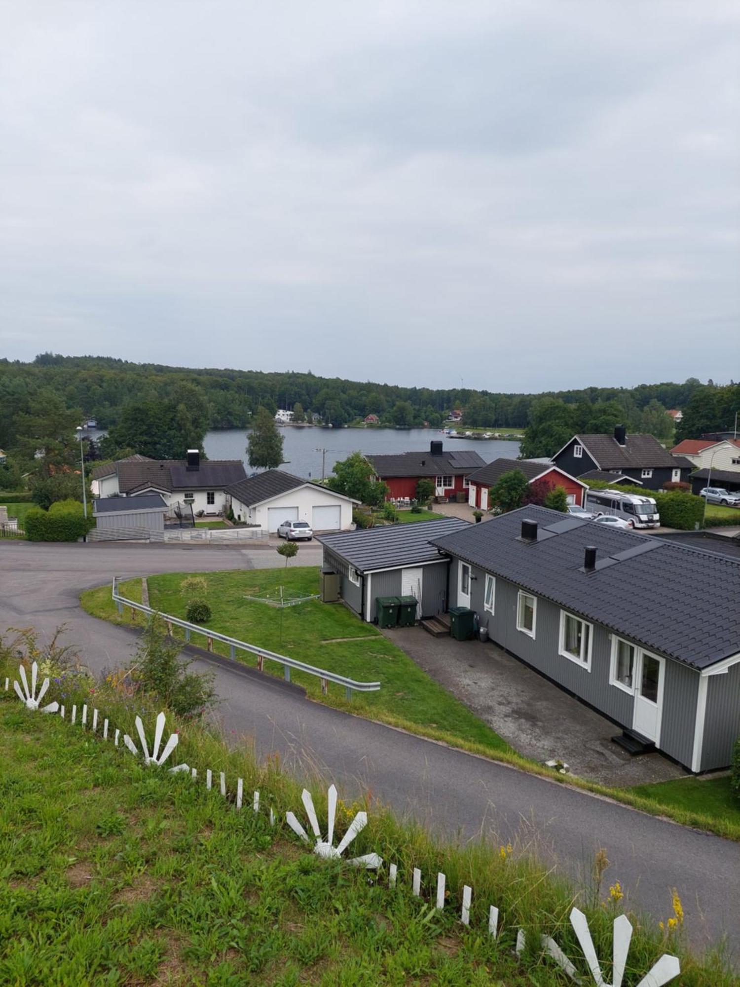 Villa Med Sjoutsikt Immeln Buitenkant foto