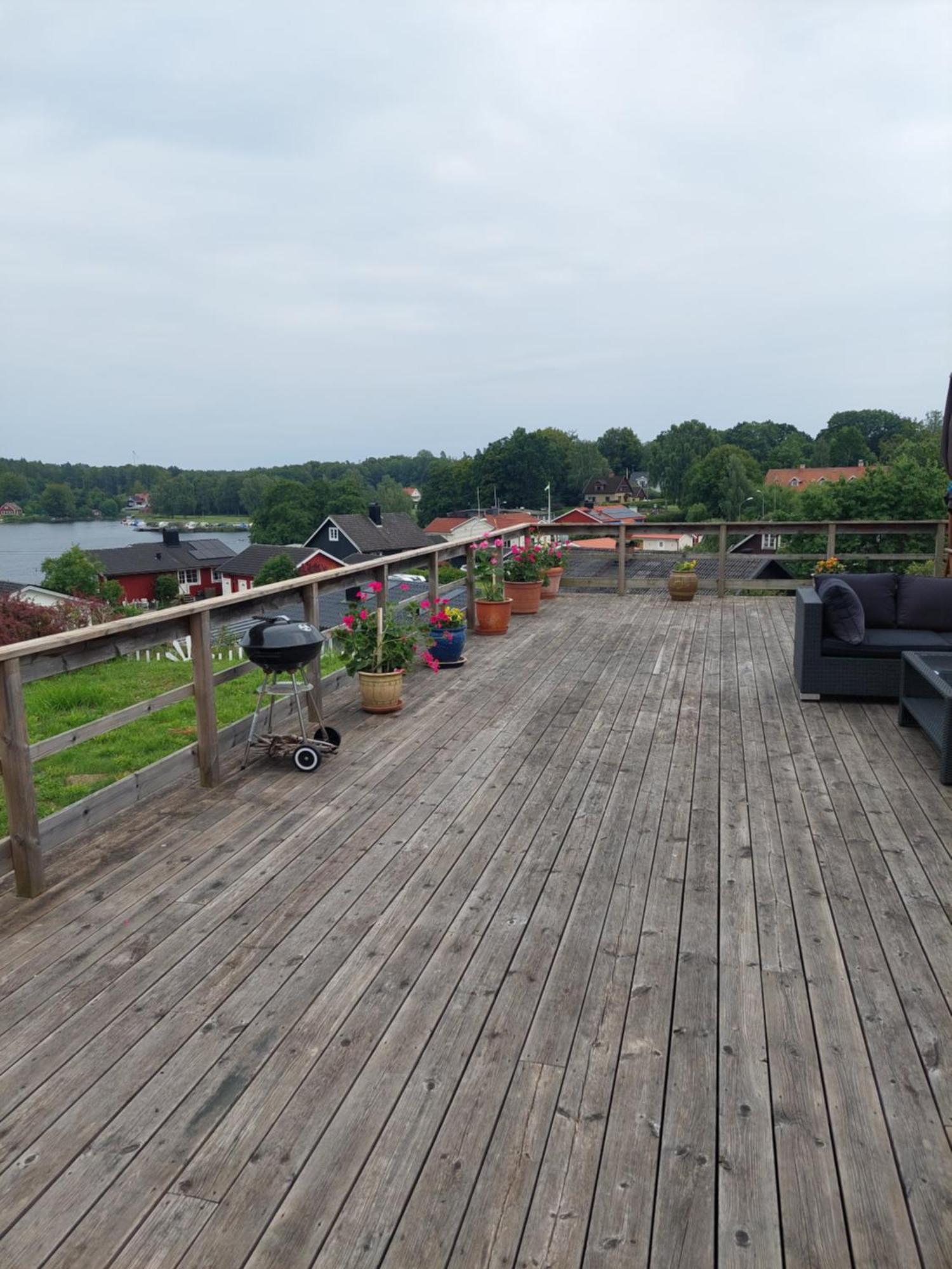 Villa Med Sjoutsikt Immeln Buitenkant foto