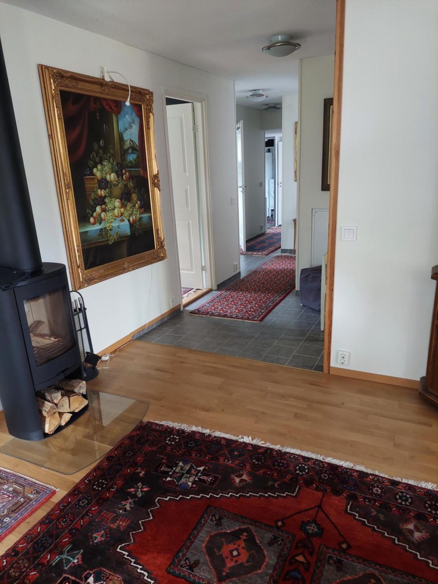 Villa Med Sjoutsikt Immeln Buitenkant foto