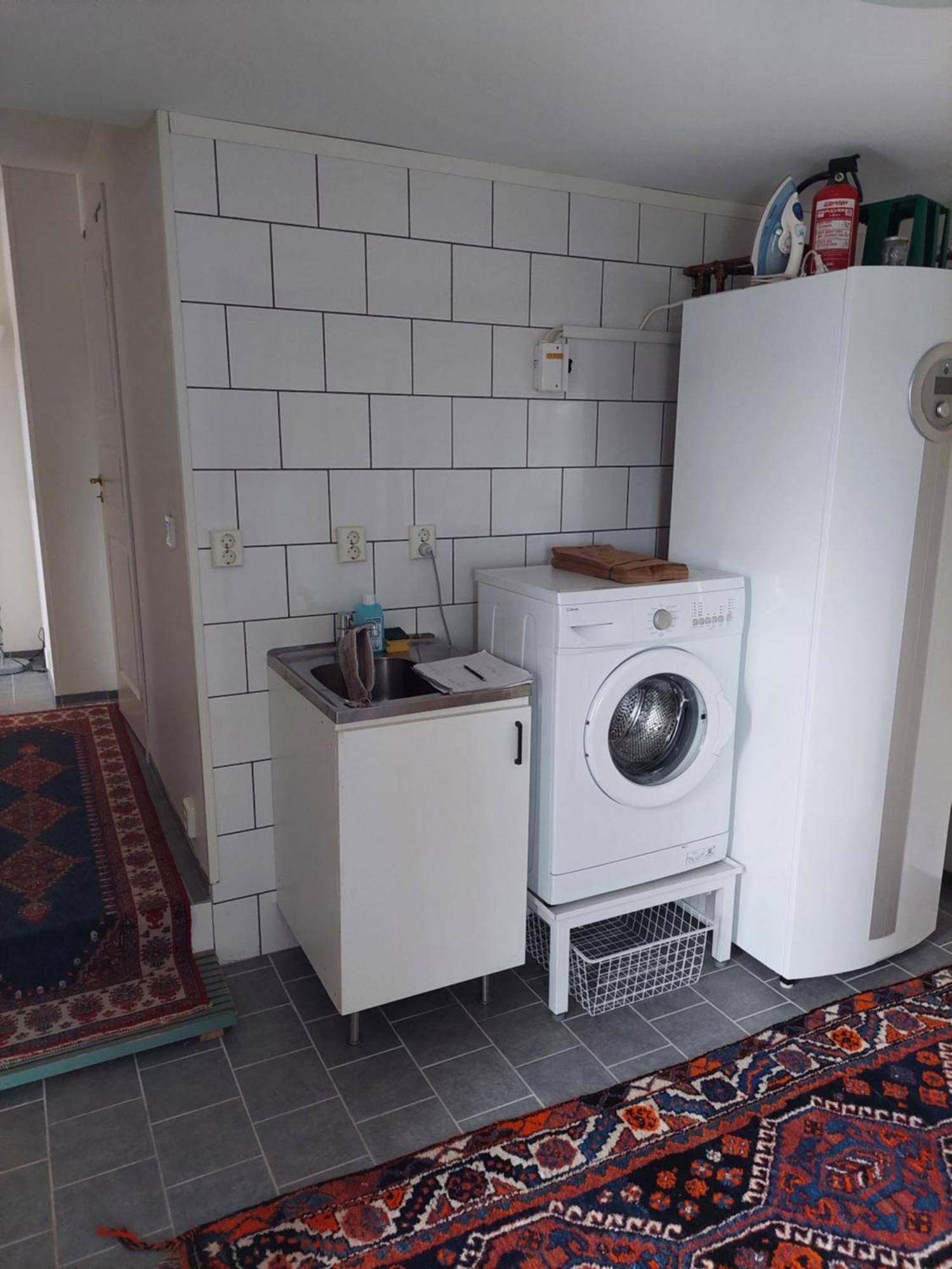 Villa Med Sjoutsikt Immeln Buitenkant foto
