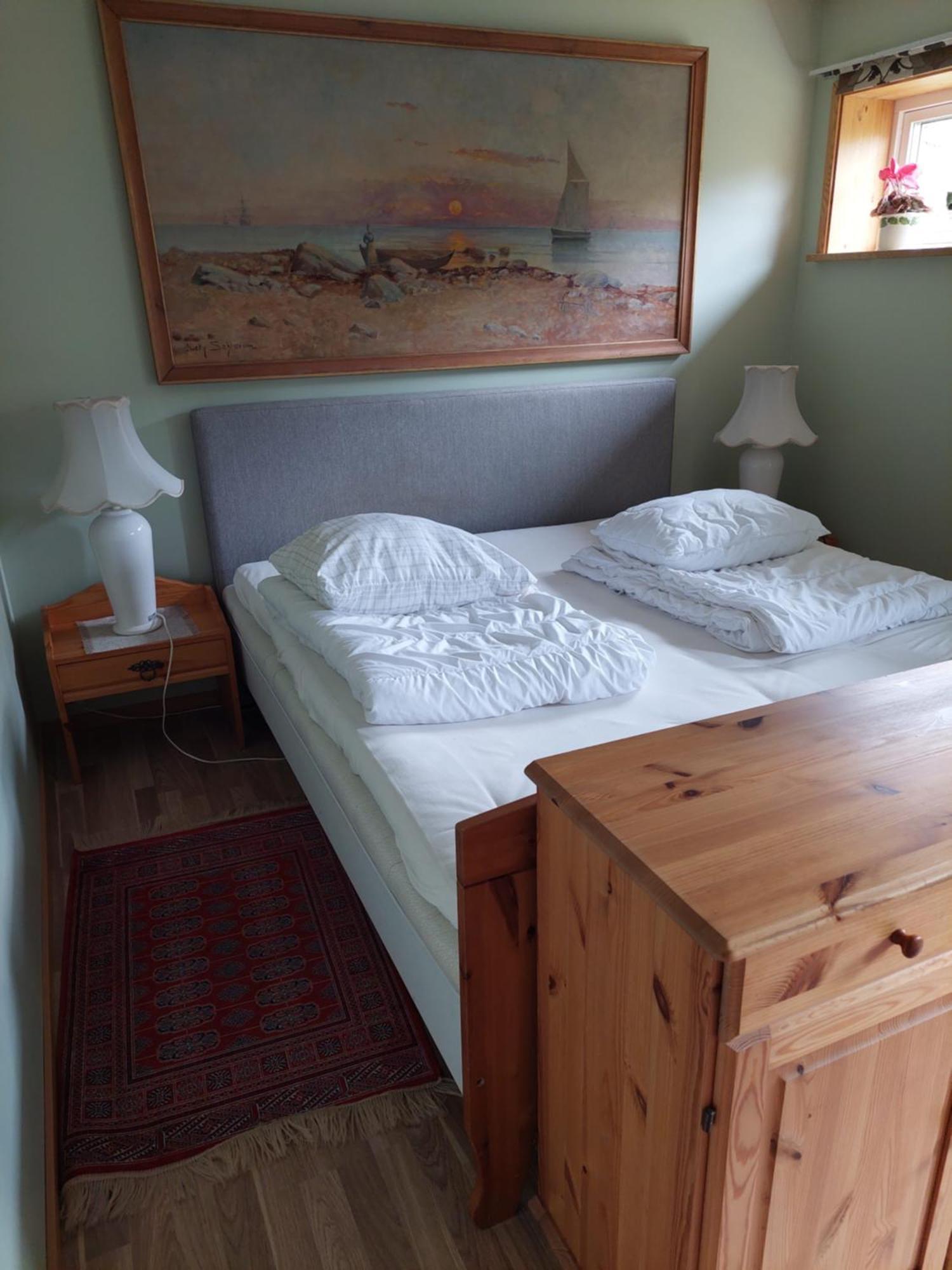 Villa Med Sjoutsikt Immeln Buitenkant foto