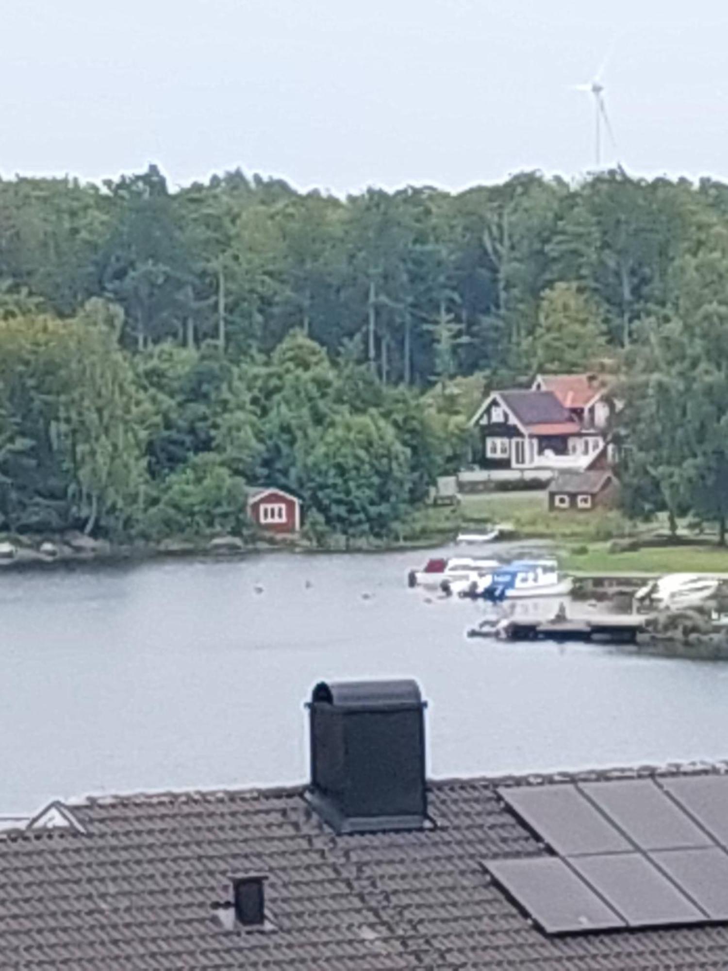 Villa Med Sjoutsikt Immeln Buitenkant foto