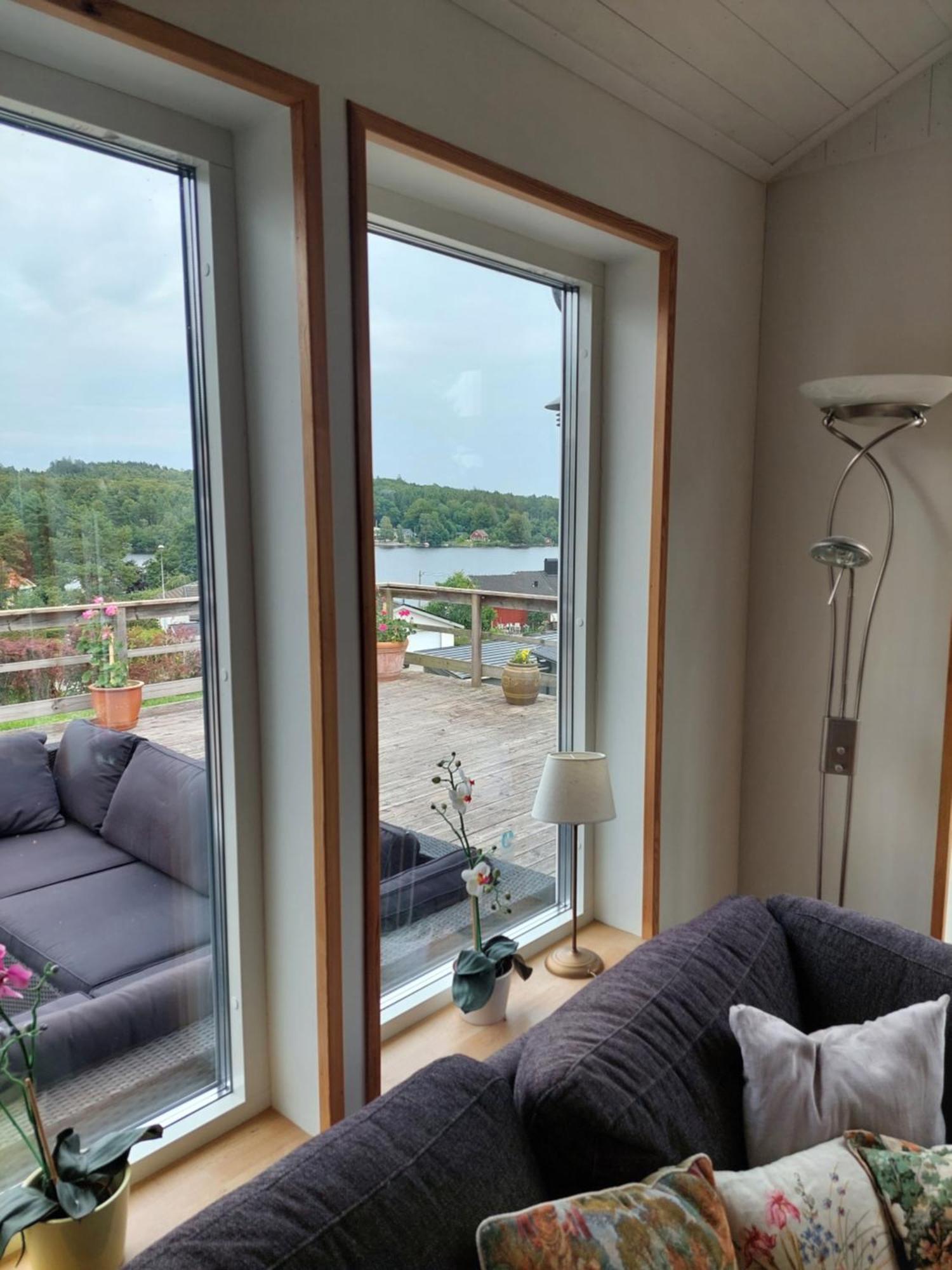 Villa Med Sjoutsikt Immeln Buitenkant foto