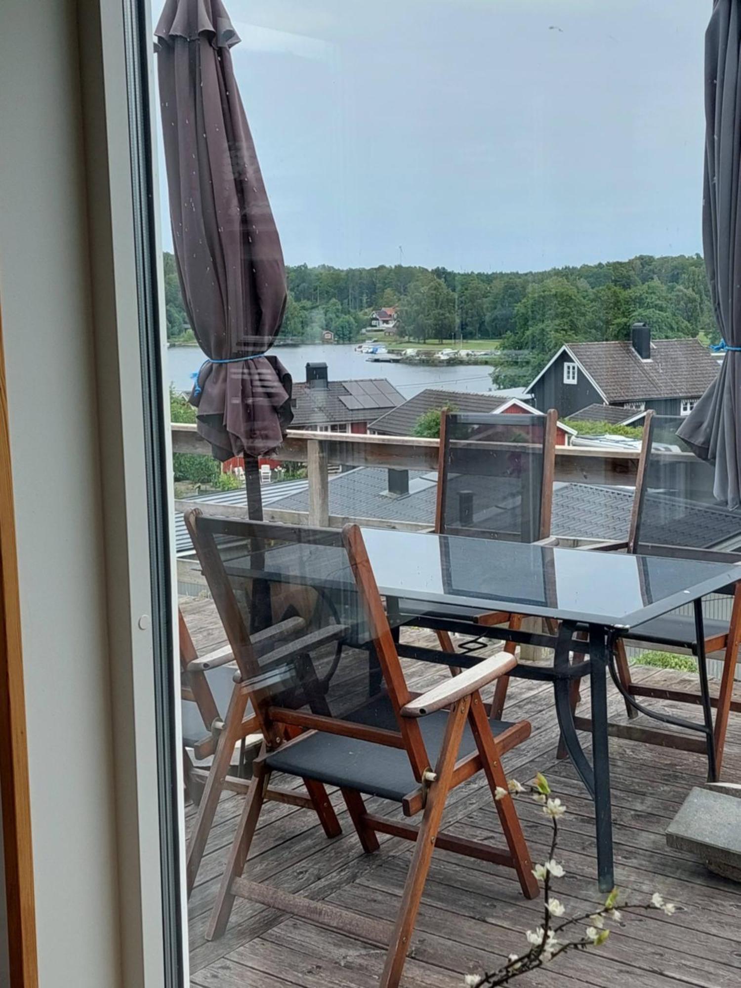 Villa Med Sjoutsikt Immeln Buitenkant foto