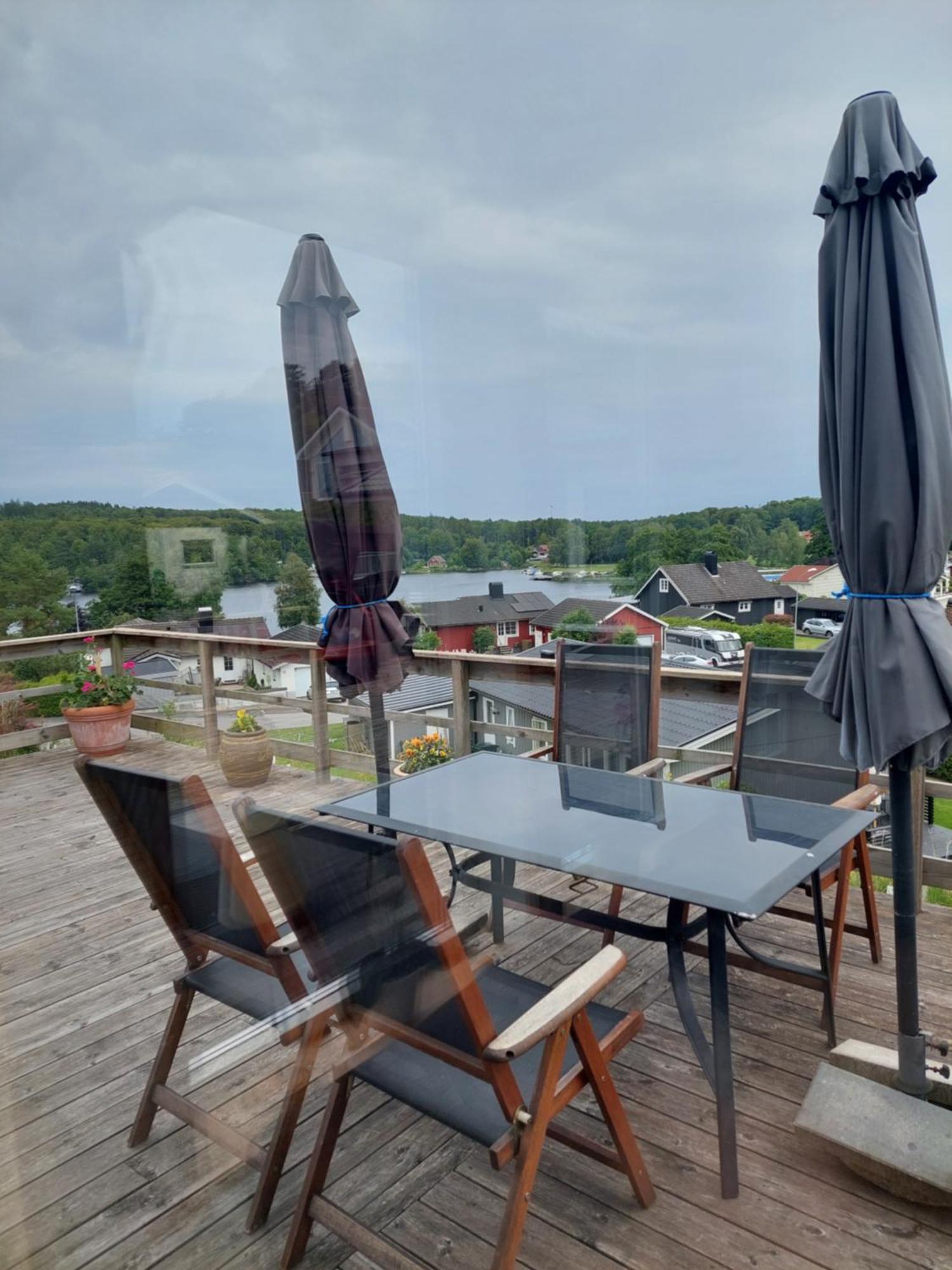 Villa Med Sjoutsikt Immeln Buitenkant foto
