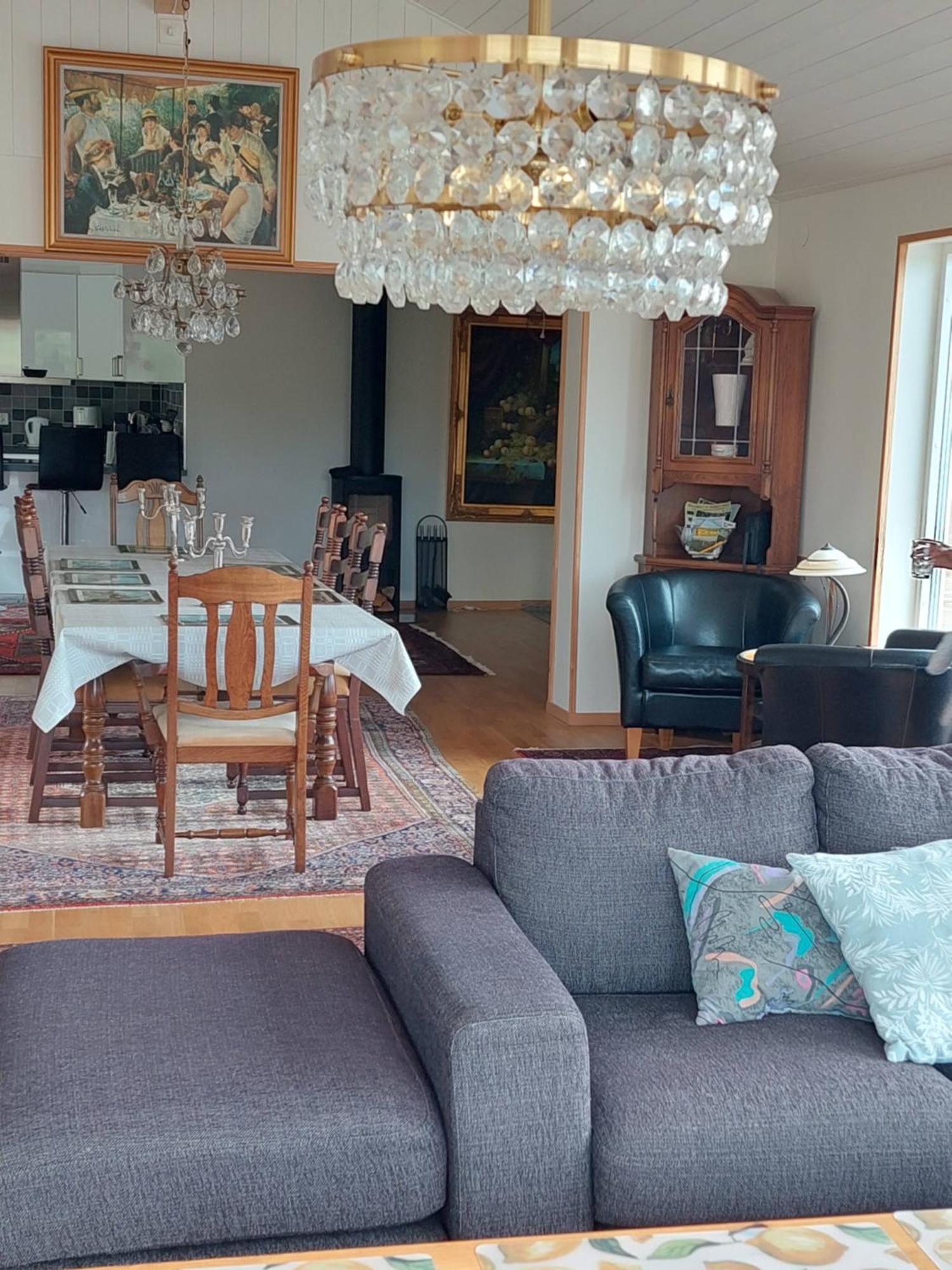 Villa Med Sjoutsikt Immeln Buitenkant foto