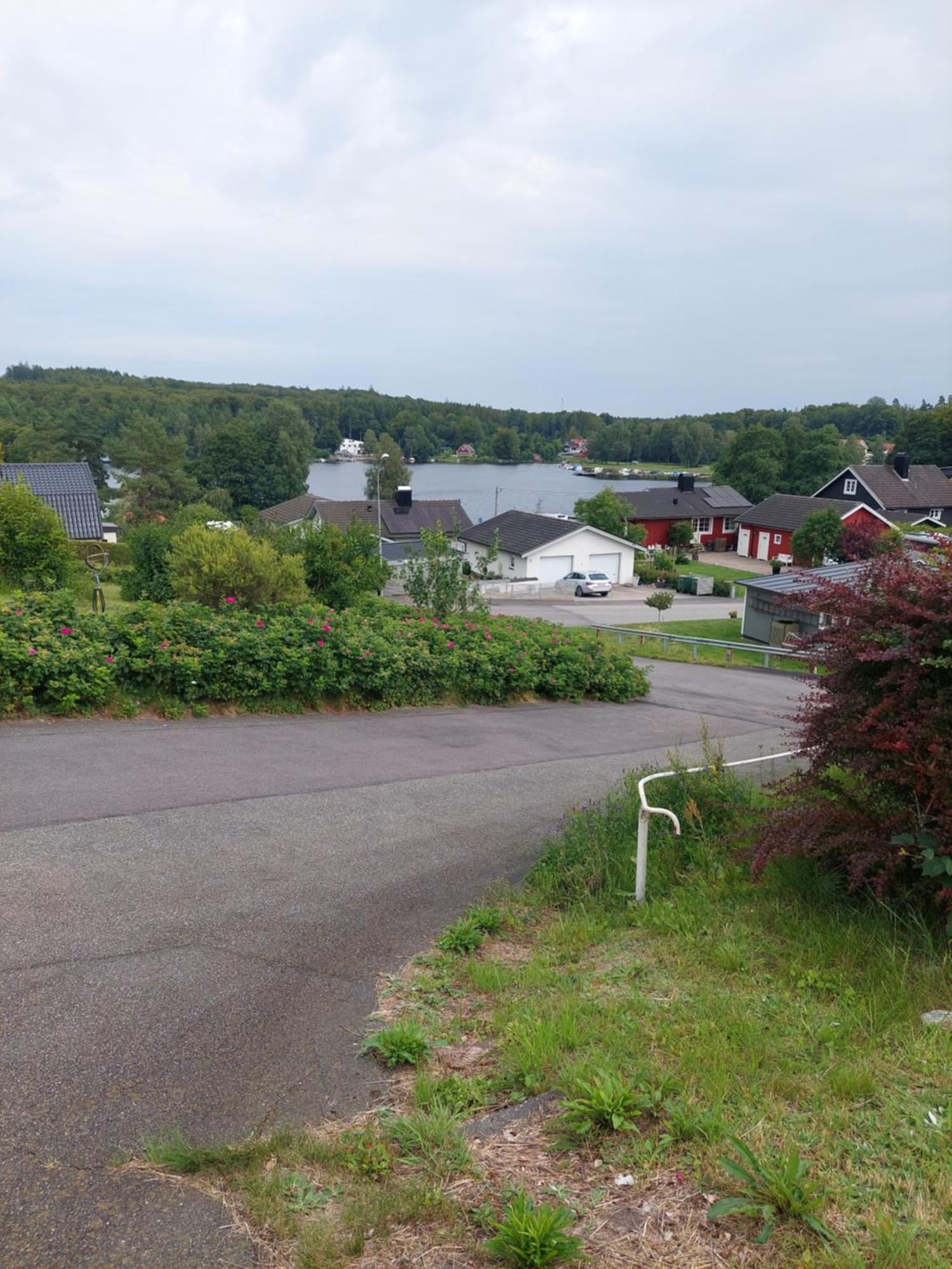 Villa Med Sjoutsikt Immeln Buitenkant foto