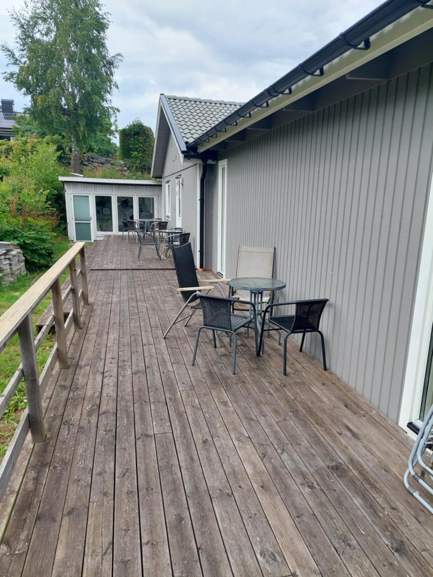 Villa Med Sjoutsikt Immeln Buitenkant foto