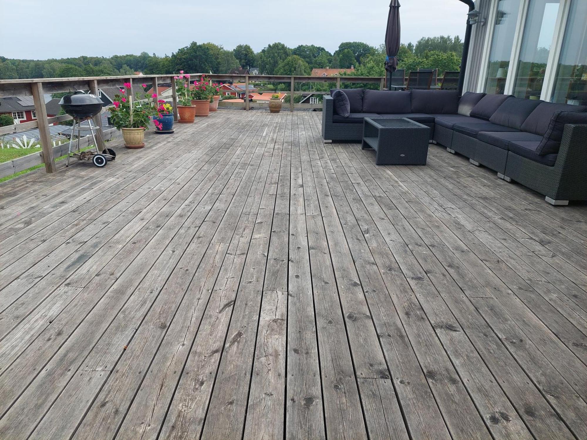 Villa Med Sjoutsikt Immeln Buitenkant foto