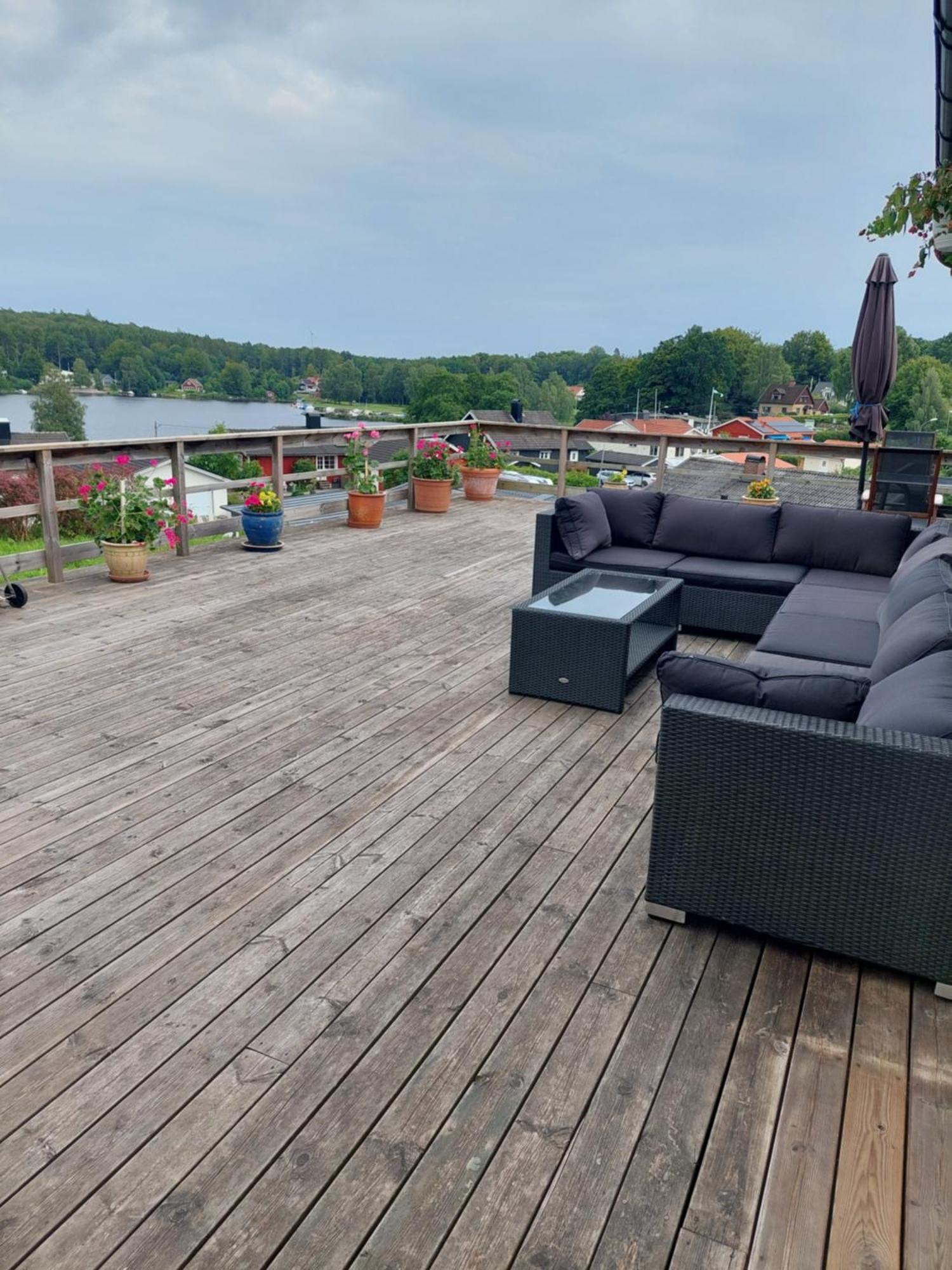 Villa Med Sjoutsikt Immeln Buitenkant foto