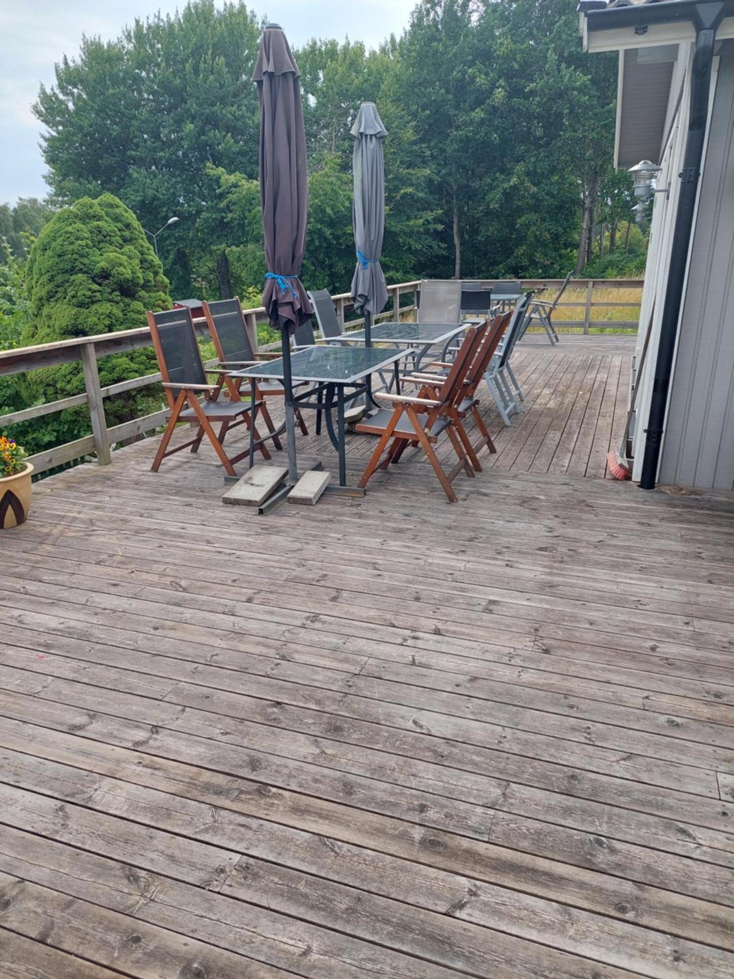 Villa Med Sjoutsikt Immeln Buitenkant foto