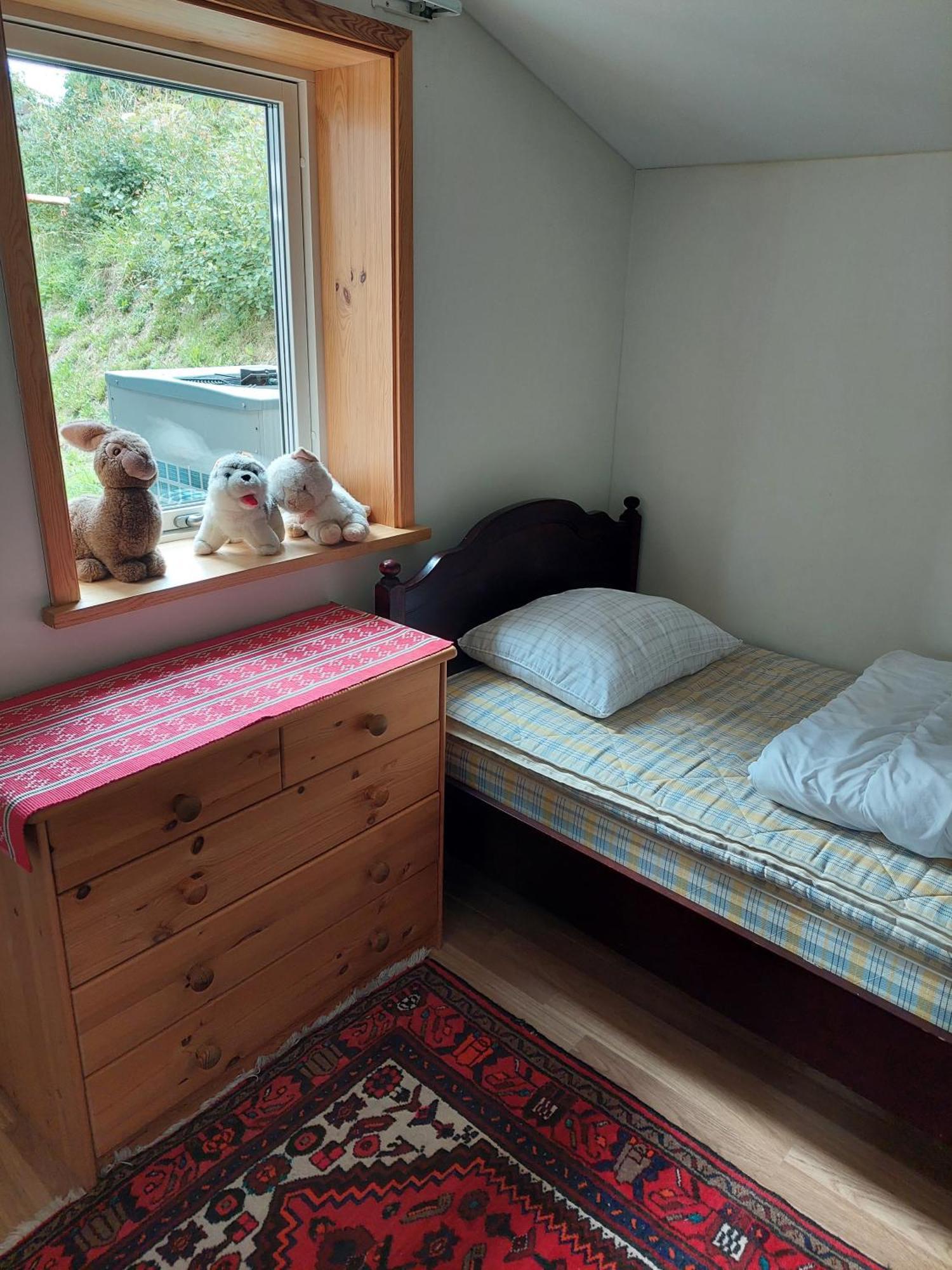 Villa Med Sjoutsikt Immeln Buitenkant foto