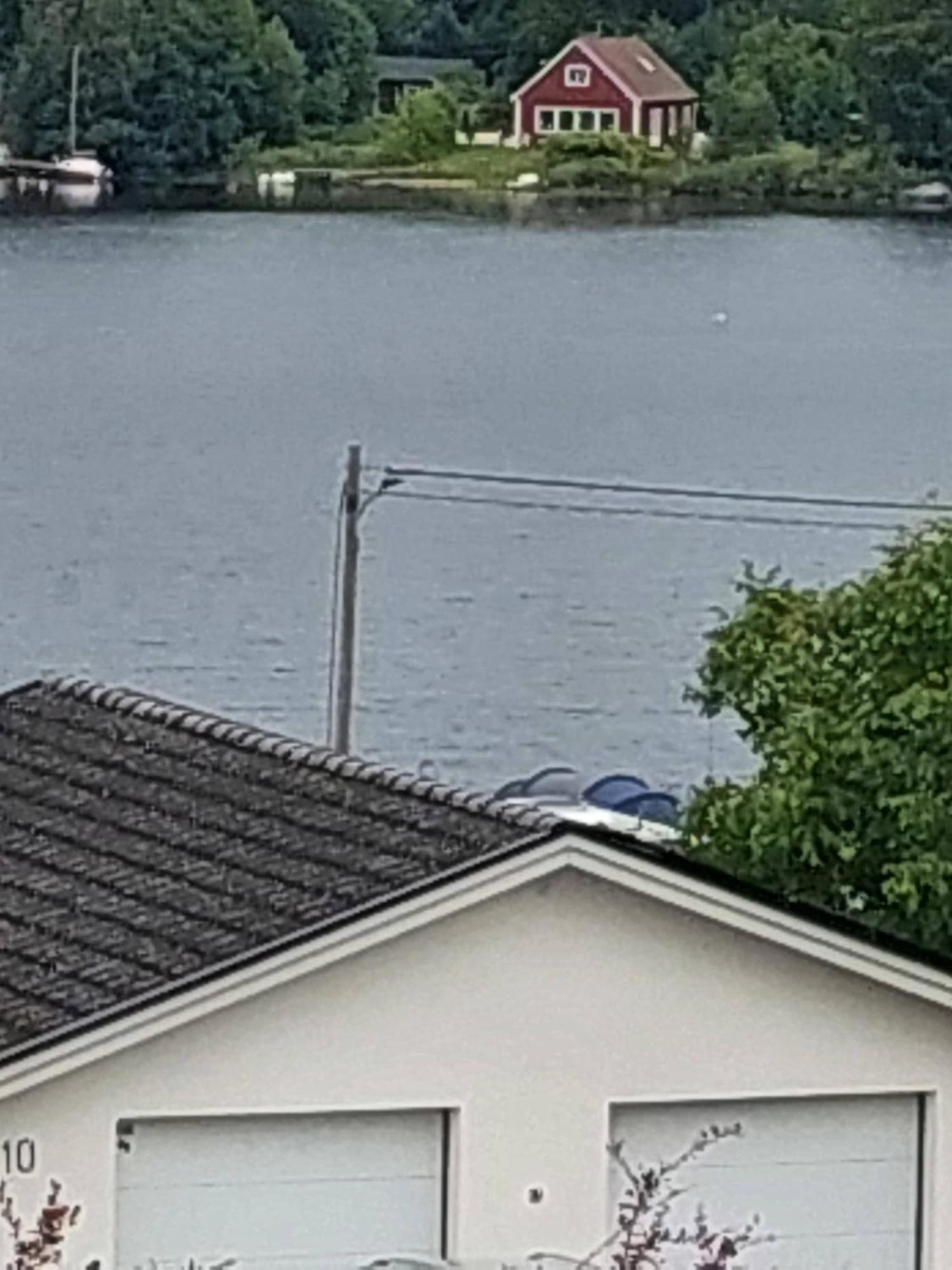 Villa Med Sjoutsikt Immeln Buitenkant foto
