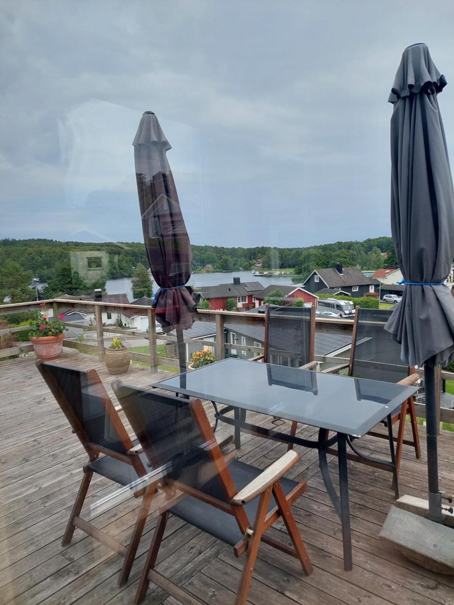 Villa Med Sjoutsikt Immeln Buitenkant foto