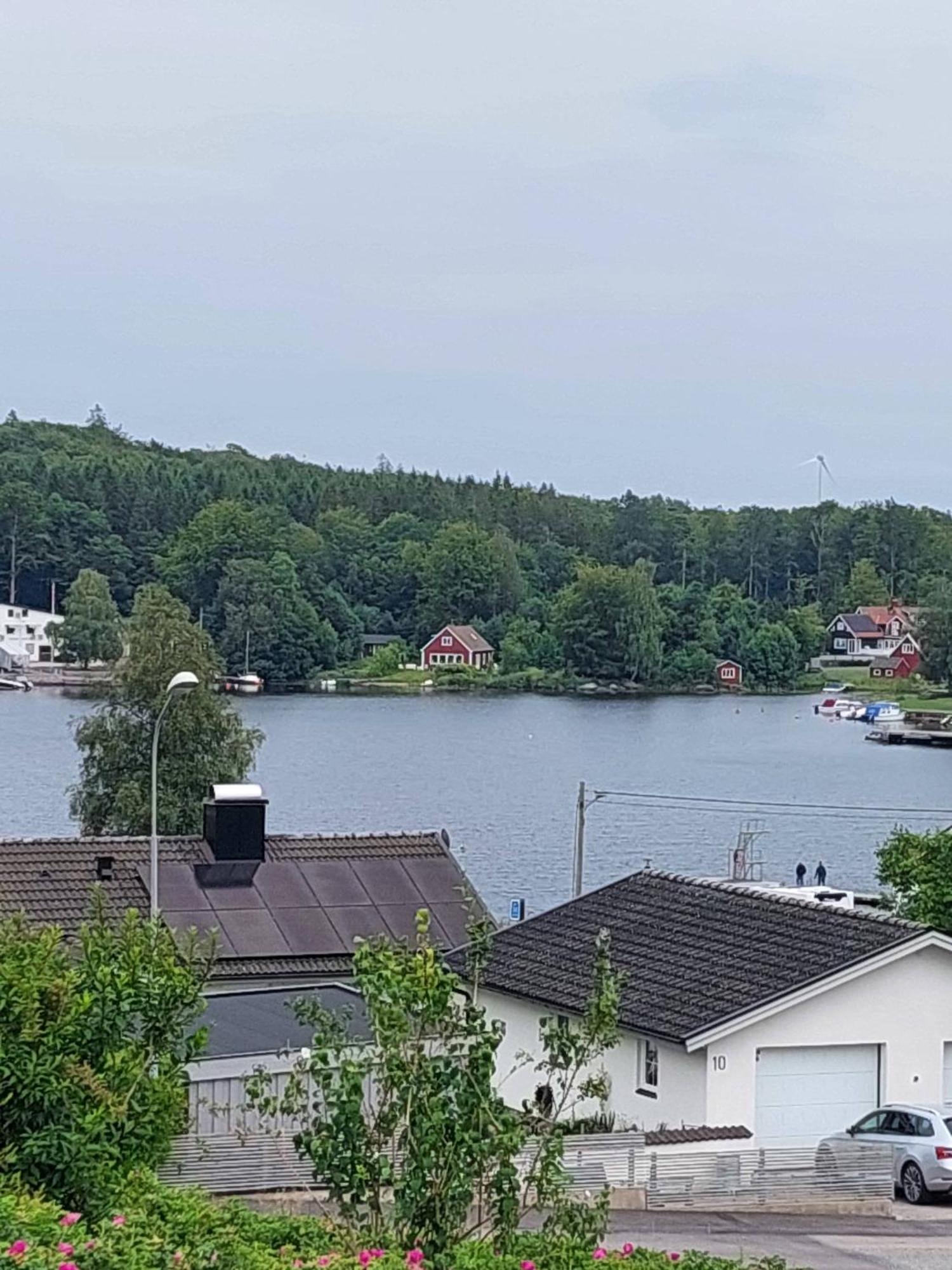 Villa Med Sjoutsikt Immeln Buitenkant foto