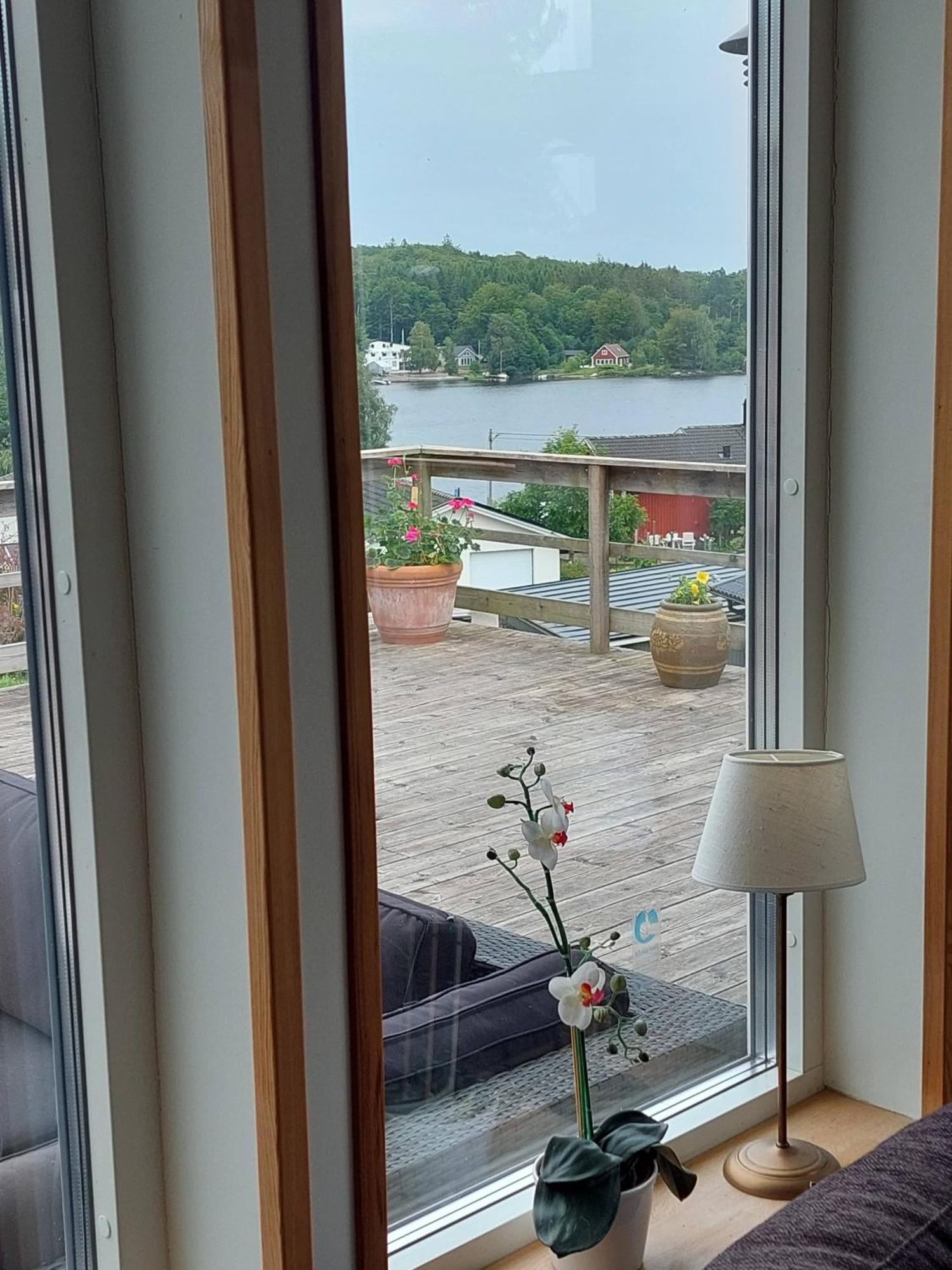 Villa Med Sjoutsikt Immeln Buitenkant foto