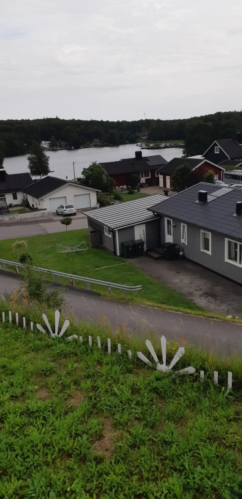 Villa Med Sjoutsikt Immeln Buitenkant foto