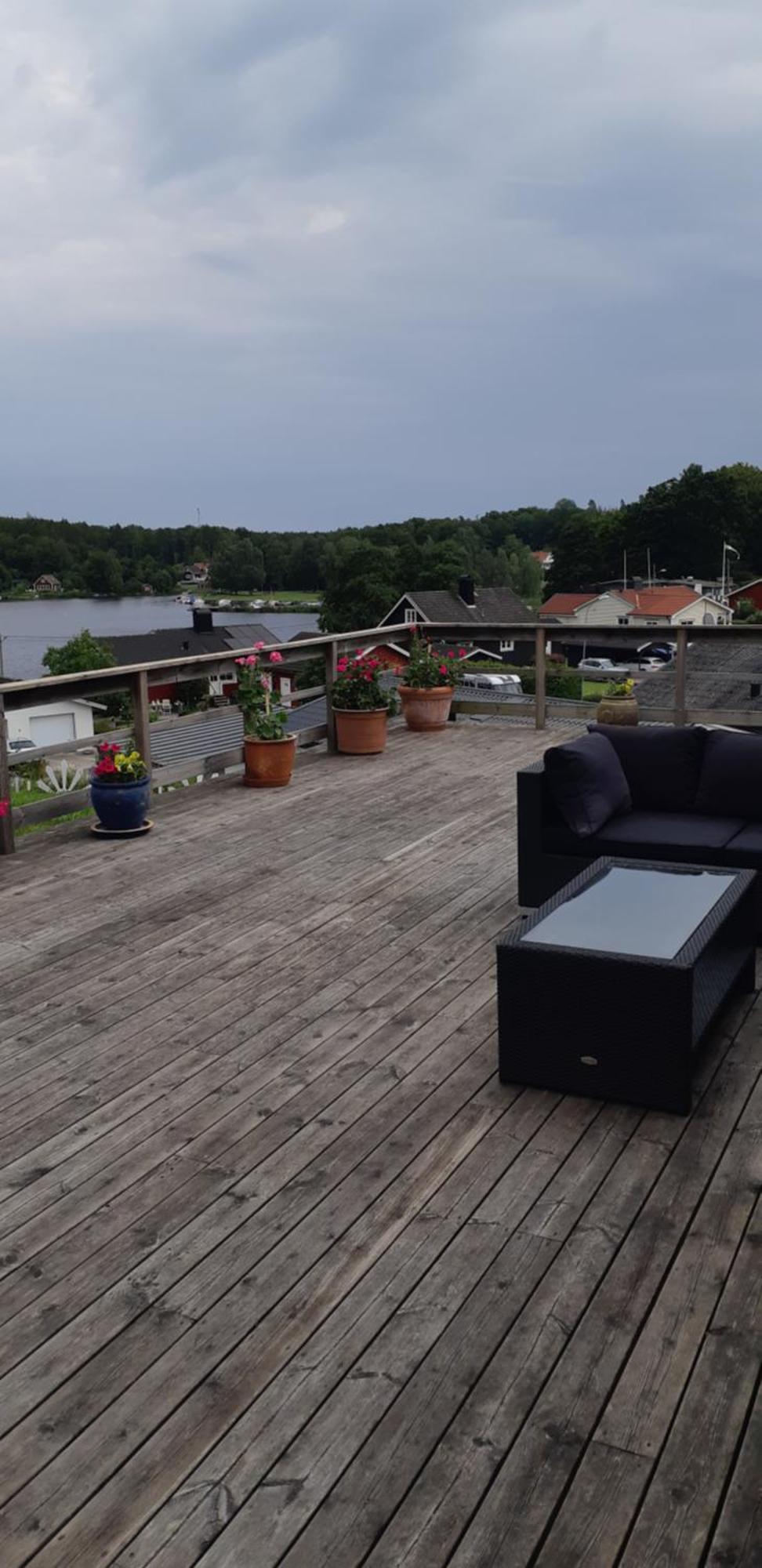 Villa Med Sjoutsikt Immeln Buitenkant foto