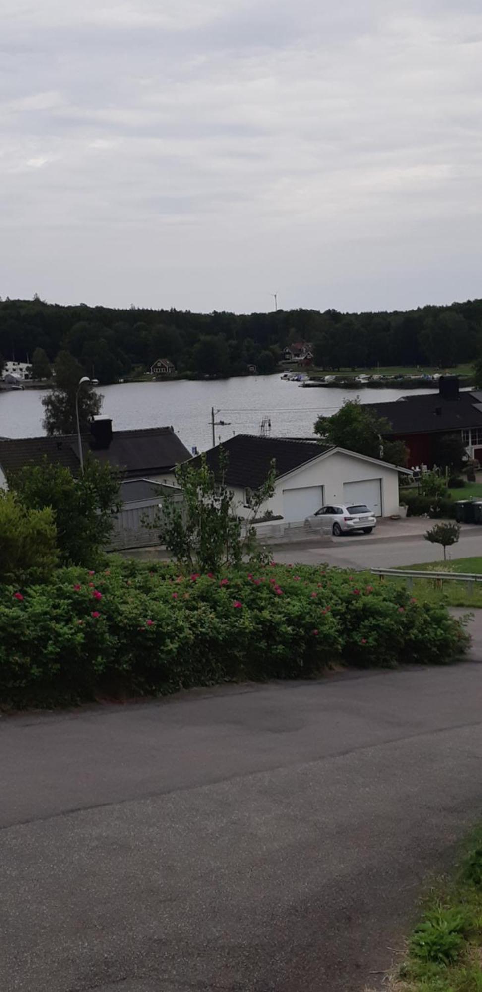 Villa Med Sjoutsikt Immeln Buitenkant foto