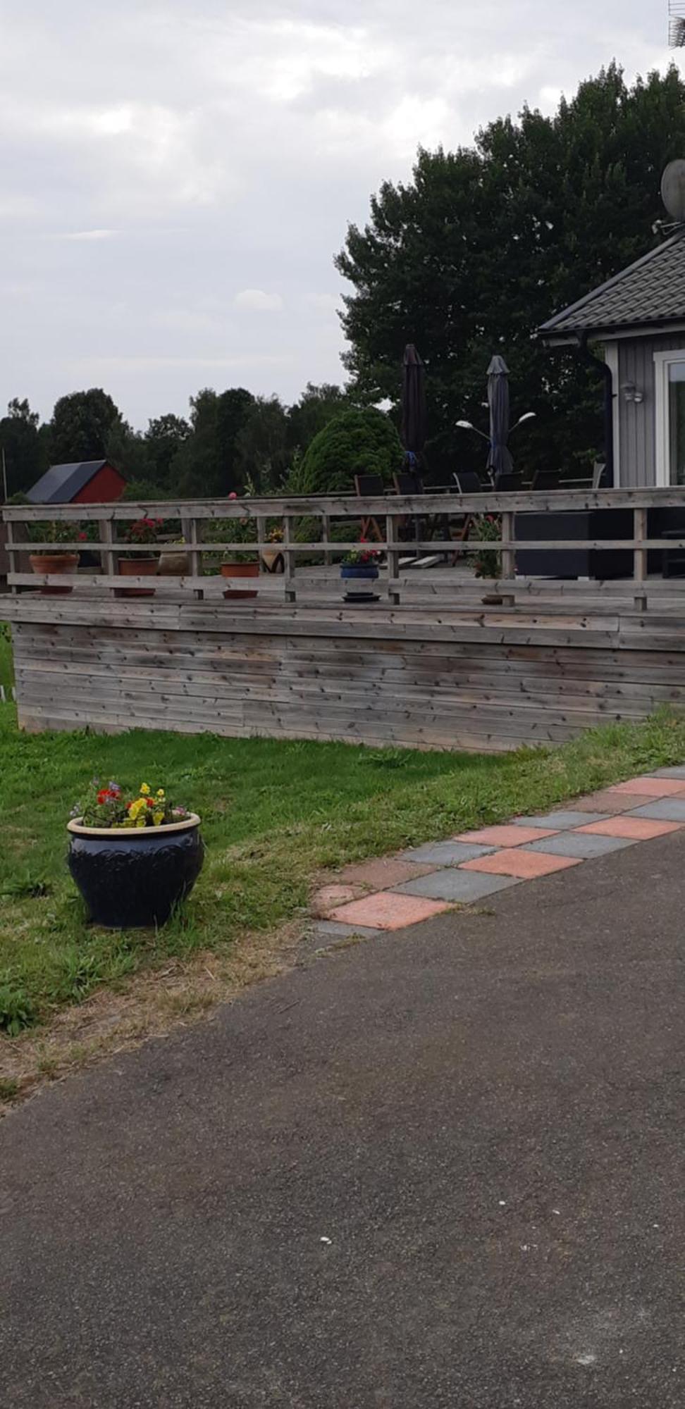 Villa Med Sjoutsikt Immeln Buitenkant foto