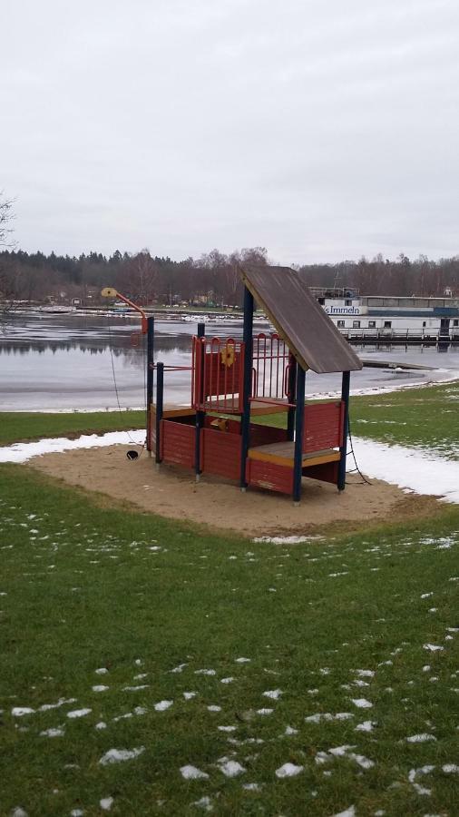 Villa Med Sjoutsikt Immeln Buitenkant foto