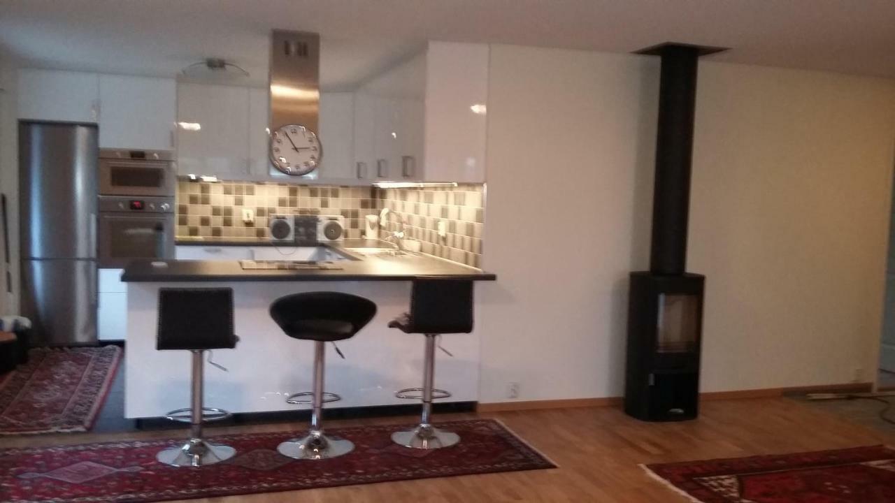 Villa Med Sjoutsikt Immeln Buitenkant foto
