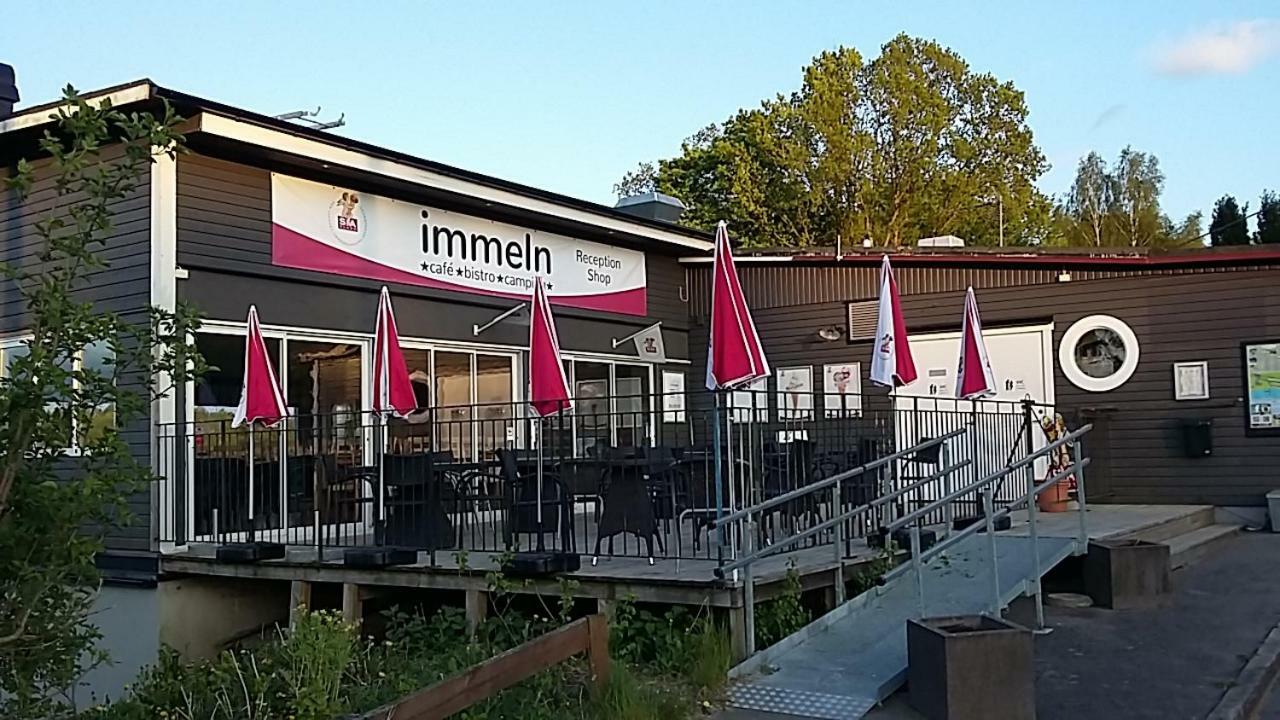 Villa Med Sjoutsikt Immeln Buitenkant foto