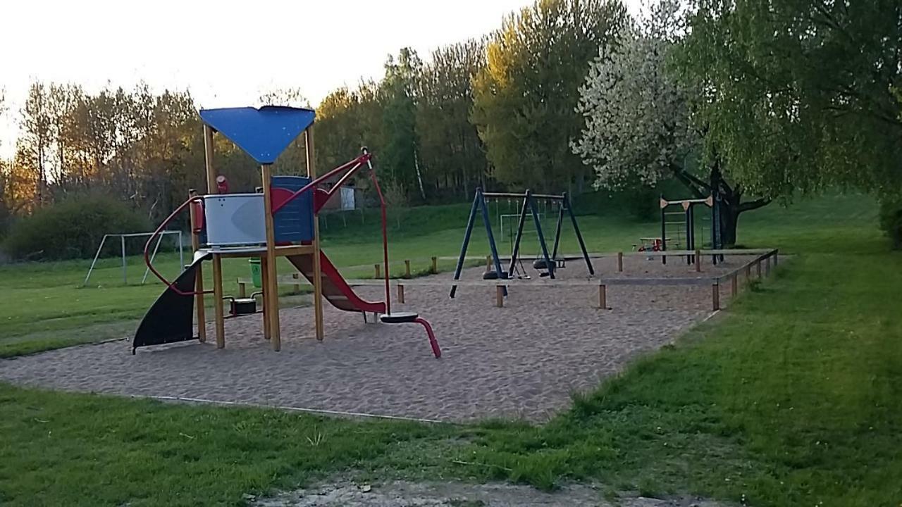 Villa Med Sjoutsikt Immeln Buitenkant foto