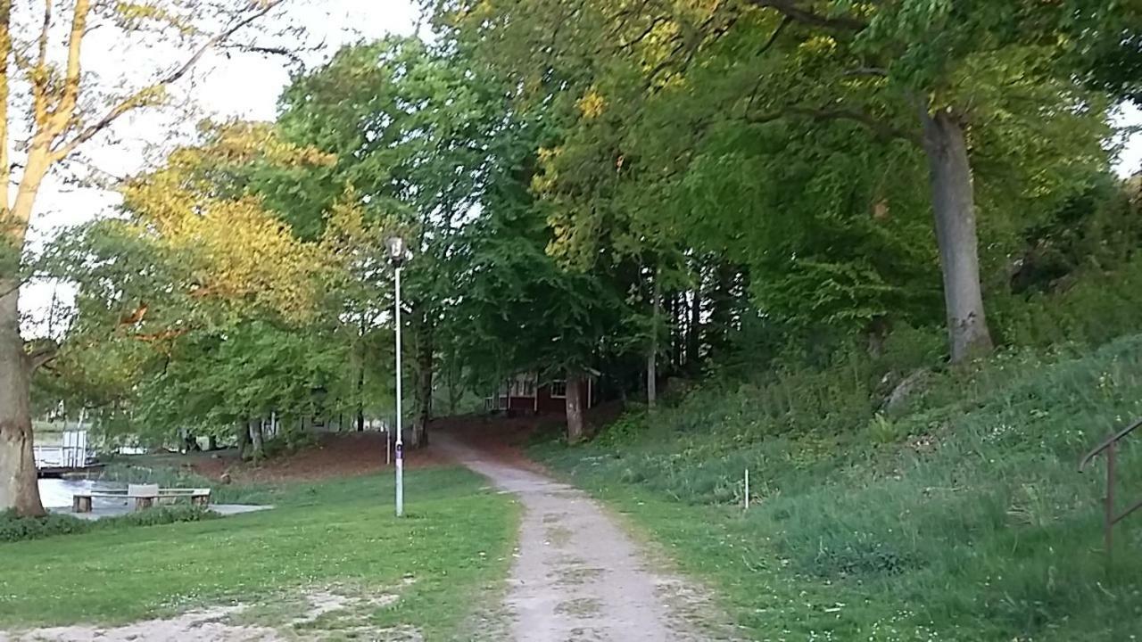 Villa Med Sjoutsikt Immeln Buitenkant foto
